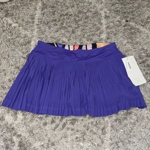 Lululemon tennis skirt